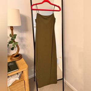 Zara Green Dress